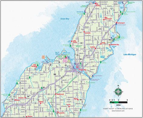 Training and Certification Options for MAP of Door County Wisconsin